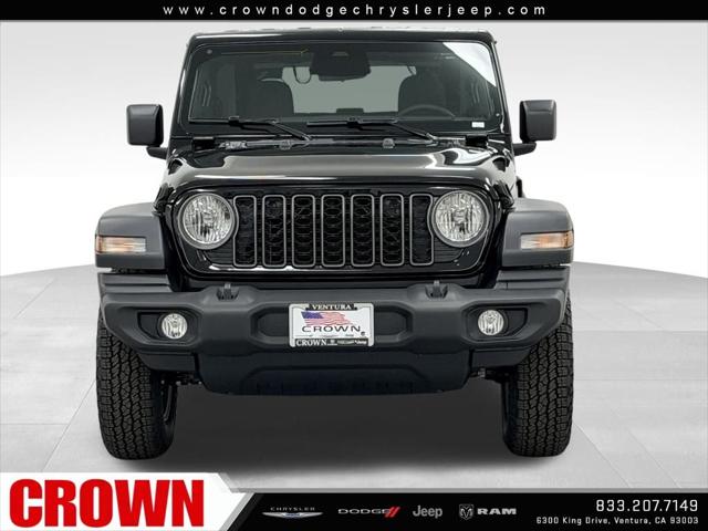 2026 Jeep Wrangler WRANGLER 2-DOOR SPORT S