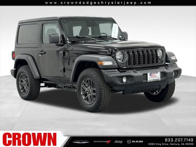 2026 Jeep Wrangler WRANGLER 2-DOOR SPORT S