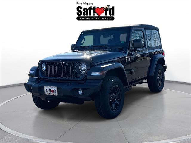 2026 Jeep Wrangler WRANGLER 2-DOOR SPORT 2026 Jeep Wrangler WRANGLER 2-DOOR SPORT