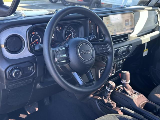 2026 Jeep Wrangler WRANGLER 2-DOOR SPORT 2026 Jeep Wrangler WRANGLER 2-DOOR SPORT