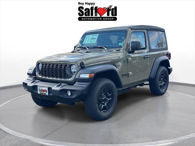 2026 Jeep Wrangler WRANGLER 2-DOOR SPORT