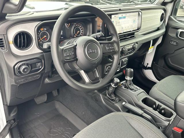 2026 Jeep Wrangler WRANGLER 2-DOOR SPORT 2026 Jeep Wrangler WRANGLER 2-DOOR SPORT