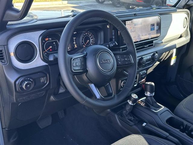 2026 Jeep Wrangler WRANGLER 2-DOOR SPORT S 2026 Jeep Wrangler WRANGLER 2-DOOR SPORT S