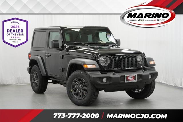 2026 Jeep Wrangler WRANGLER 2-DOOR SPORT S 2026 Jeep Wrangler WRANGLER 2-DOOR SPORT S