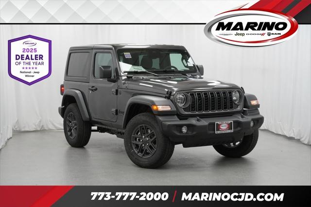 2026 Jeep Wrangler WRANGLER 2-DOOR SPORT S 2026 Jeep Wrangler WRANGLER 2-DOOR SPORT S