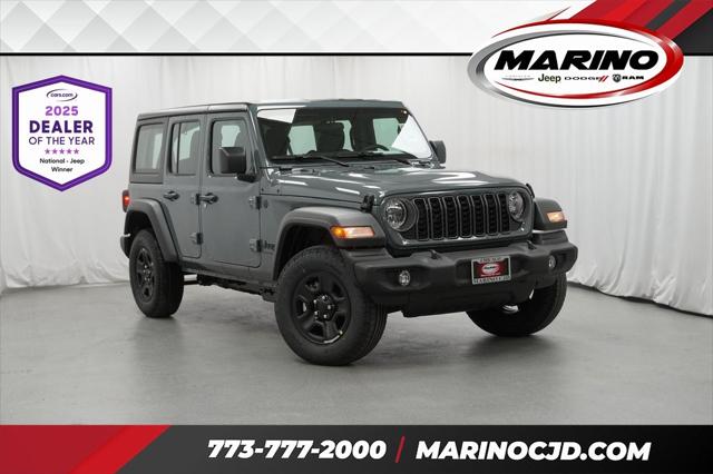 2026 Jeep Wrangler WRANGLER 4-DOOR SPORT 2026 Jeep Wrangler WRANGLER 4-DOOR SPORT