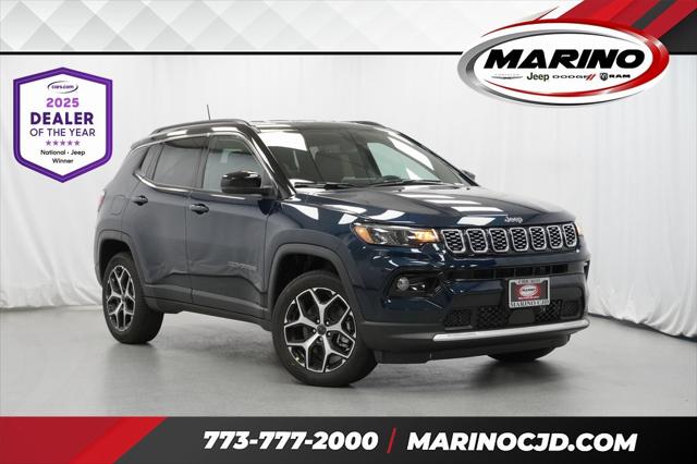 2026 Jeep Compass COMPASS LIMITED 4X4 2026 Jeep Compass COMPASS LIMITED 4X4