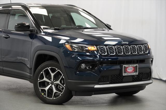 2026 Jeep Compass COMPASS LIMITED 4X4 2026 Jeep Compass COMPASS LIMITED 4X4