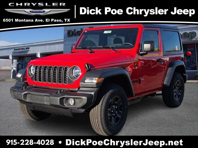 2026 Jeep Wrangler Sport