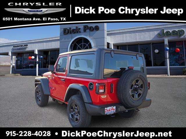 2026 Jeep Wrangler Sport