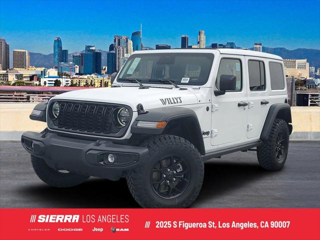 2026 Jeep Wrangler WRANGLER 4-DOOR WILLYS