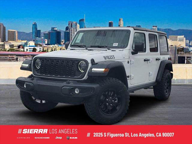 2026 Jeep Wrangler WRANGLER 4-DOOR WILLYS 2026 Jeep Wrangler WRANGLER 4-DOOR WILLYS