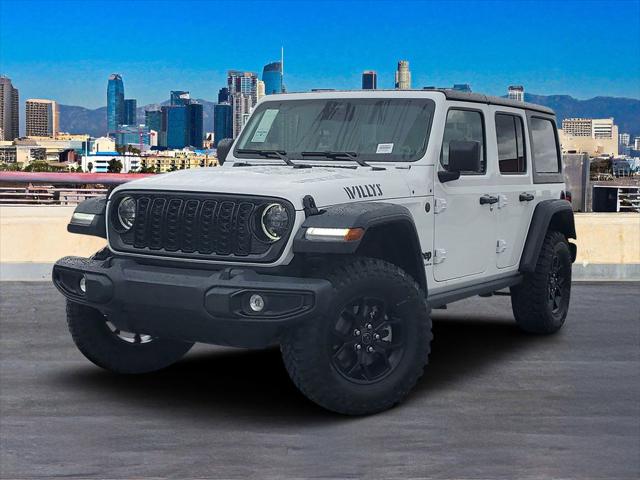 2026 Jeep Wrangler WRANGLER 4-DOOR WILLYS 2026 Jeep Wrangler WRANGLER 4-DOOR WILLYS