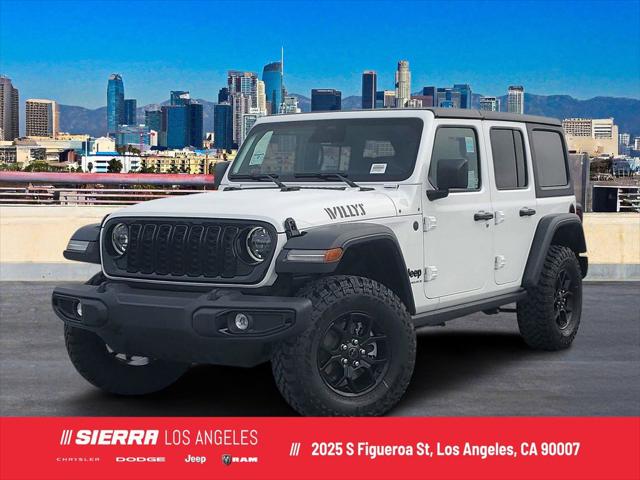 2026 Jeep Wrangler WRANGLER 4-DOOR WILLYS