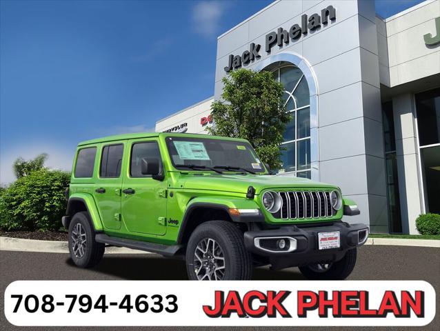 2026 Jeep Wrangler WRANGLER 4-DOOR SAHARA