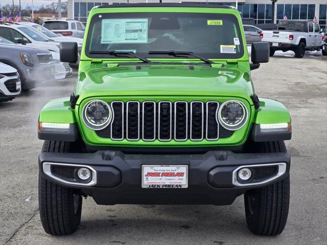 2026 Jeep Wrangler WRANGLER 4-DOOR SAHARA