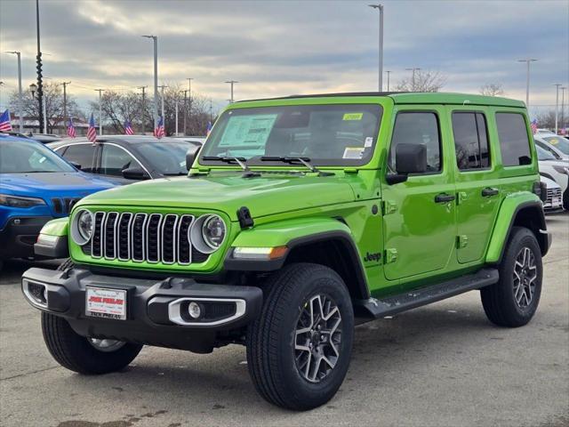 2026 Jeep Wrangler WRANGLER 4-DOOR SAHARA