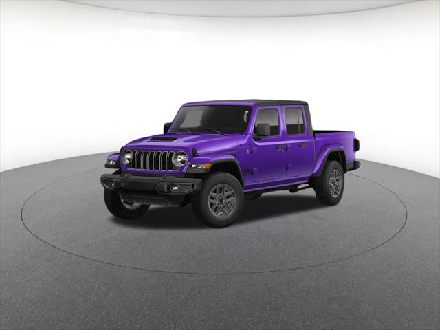 2026 Jeep Gladiator GLADIATOR SPORT S 4X4 2026 Jeep Gladiator GLADIATOR SPORT S 4X4