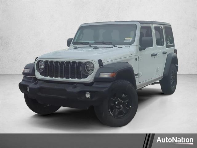 2026 Jeep Wrangler WRANGLER 4-DOOR SPORT