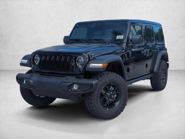 2026 Jeep Wrangler WRANGLER 4-DOOR WILLYS 2026 Jeep Wrangler WRANGLER 4-DOOR WILLYS