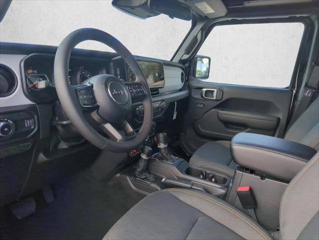 2026 Jeep Wrangler WRANGLER 4-DOOR WILLYS 2026 Jeep Wrangler WRANGLER 4-DOOR WILLYS