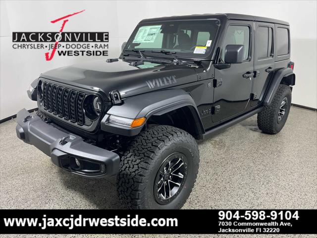 2026 Jeep Wrangler WRANGLER 4-DOOR WILLYS 2026 Jeep Wrangler WRANGLER 4-DOOR WILLYS