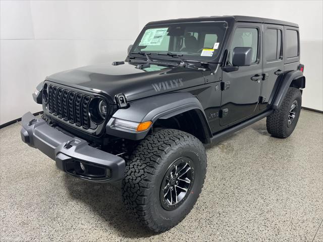 2026 Jeep Wrangler WRANGLER 4-DOOR WILLYS 2026 Jeep Wrangler WRANGLER 4-DOOR WILLYS