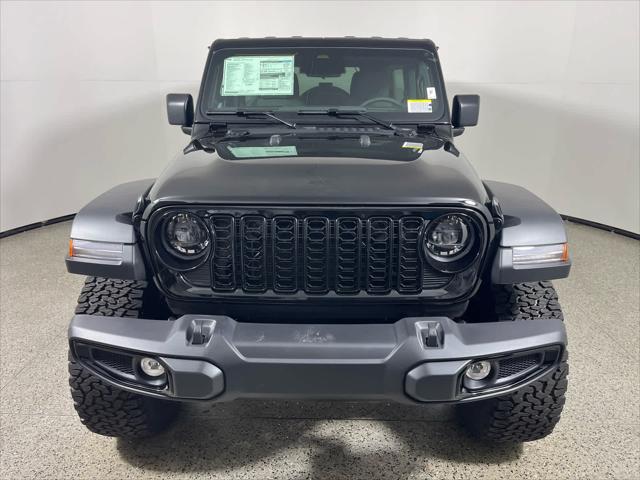 2026 Jeep Wrangler WRANGLER 4-DOOR WILLYS 2026 Jeep Wrangler WRANGLER 4-DOOR WILLYS