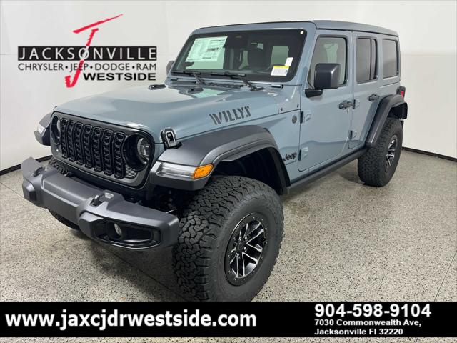 2026 Jeep Wrangler WRANGLER 4-DOOR WILLYS 2026 Jeep Wrangler WRANGLER 4-DOOR WILLYS