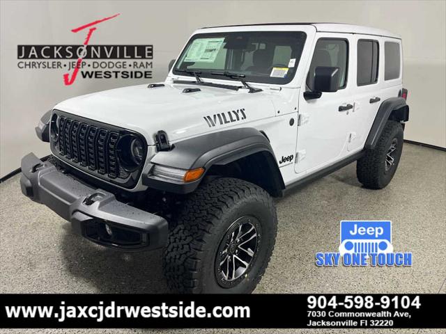 2026 Jeep Wrangler WRANGLER 4-DOOR WILLYS 2026 Jeep Wrangler WRANGLER 4-DOOR WILLYS