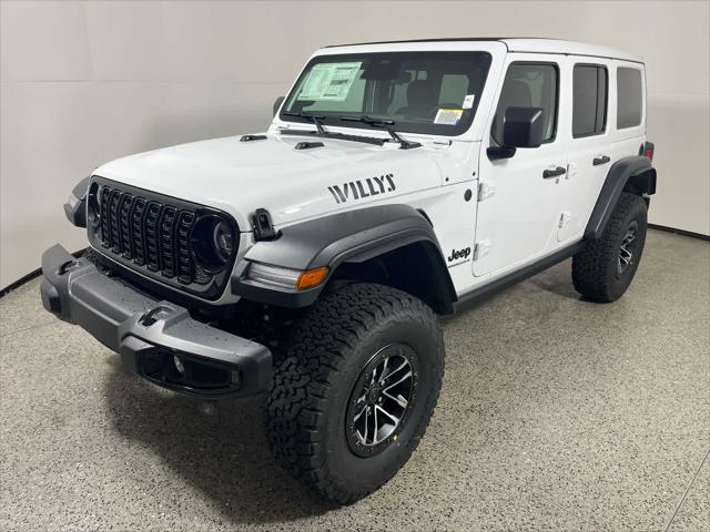 2026 Jeep Wrangler WRANGLER 4-DOOR WILLYS 2026 Jeep Wrangler WRANGLER 4-DOOR WILLYS