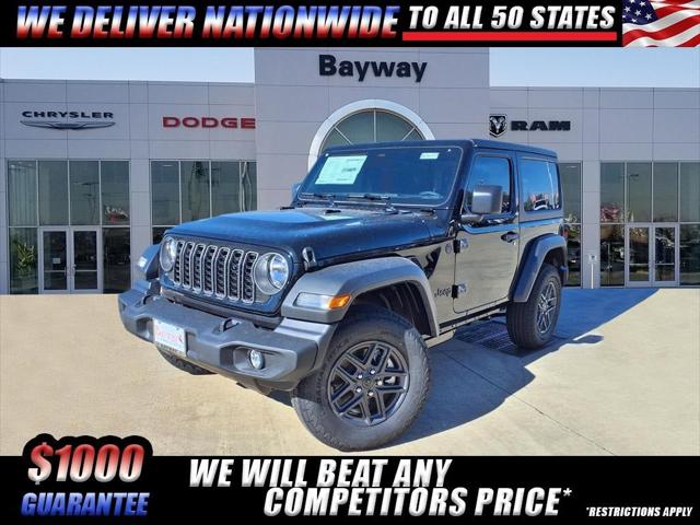 2026 Jeep Wrangler WRANGLER 2-DOOR SPORT S