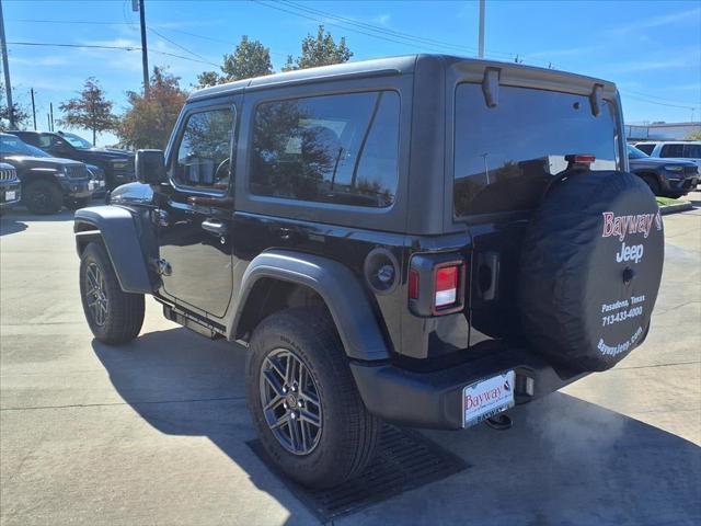 2026 Jeep Wrangler WRANGLER 2-DOOR SPORT S