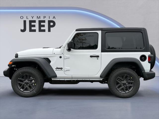 2026 Jeep Wrangler WRANGLER 2-DOOR SPORT S