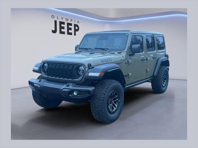 2026 Jeep Wrangler WRANGLER 4-DOOR WILLYS 2026 Jeep Wrangler WRANGLER 4-DOOR WILLYS