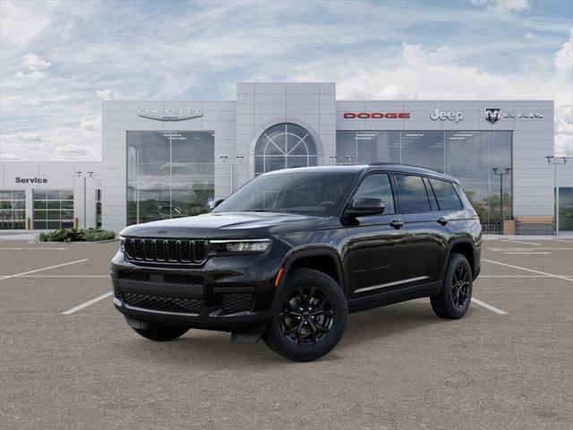 2025 Jeep Grand Cherokee GRAND CHEROKEE L ALTITUDE X 4X4 2025 Jeep Grand Cherokee GRAND CHEROKEE L ALTITUDE X 4X4
