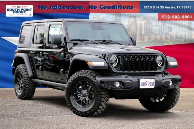 2026 Jeep Wrangler WRANGLER 4-DOOR WILLYS 2026 Jeep Wrangler WRANGLER 4-DOOR WILLYS