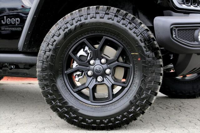 2026 Jeep Wrangler WRANGLER 4-DOOR WILLYS 2026 Jeep Wrangler WRANGLER 4-DOOR WILLYS