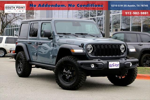 2026 Jeep Wrangler WRANGLER 4-DOOR WILLYS