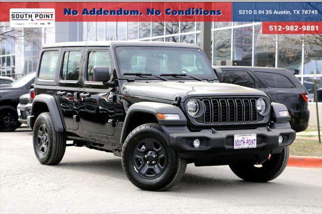 2026 Jeep Wrangler WRANGLER 4-DOOR SPORT