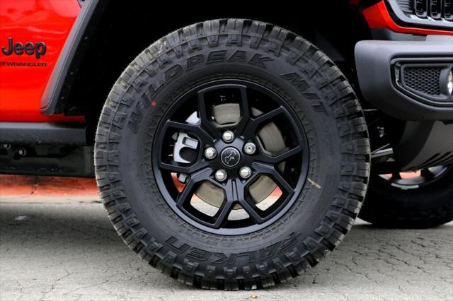 2026 Jeep Wrangler WRANGLER 4-DOOR WILLYS 2026 Jeep Wrangler WRANGLER 4-DOOR WILLYS