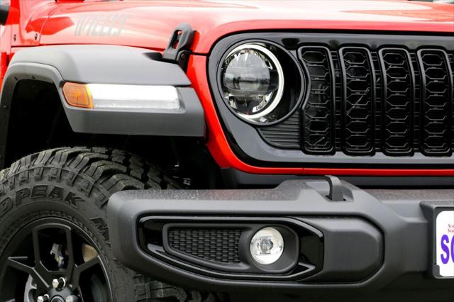 2026 Jeep Wrangler WRANGLER 4-DOOR WILLYS 2026 Jeep Wrangler WRANGLER 4-DOOR WILLYS