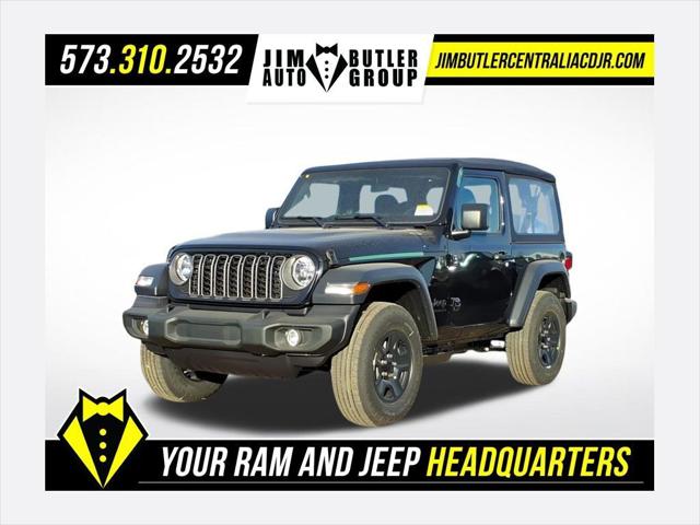 2026 Jeep Wrangler WRANGLER 2-DOOR SPORT 2026 Jeep Wrangler WRANGLER 2-DOOR SPORT