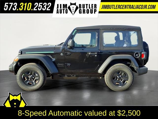 2026 Jeep Wrangler WRANGLER 2-DOOR SPORT 2026 Jeep Wrangler WRANGLER 2-DOOR SPORT
