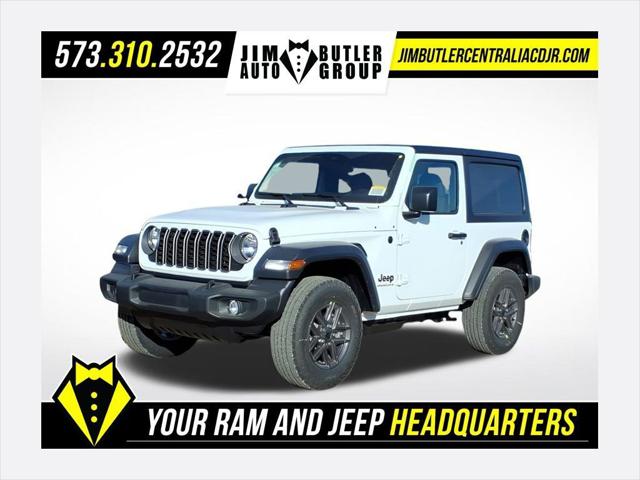 2026 Jeep Wrangler WRANGLER 2-DOOR SPORT S 2026 Jeep Wrangler WRANGLER 2-DOOR SPORT S