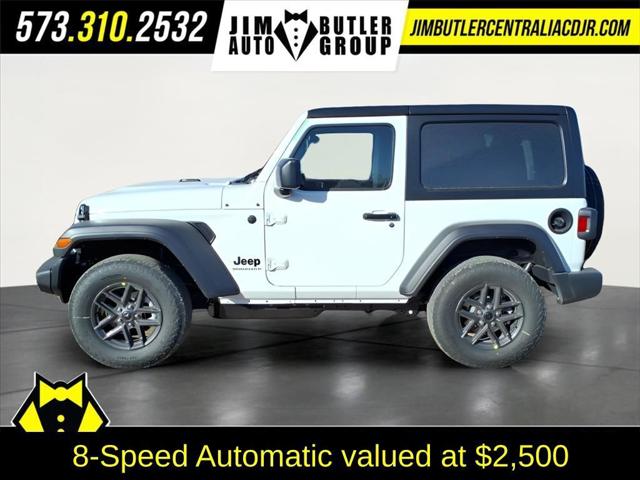 2026 Jeep Wrangler WRANGLER 2-DOOR SPORT S 2026 Jeep Wrangler WRANGLER 2-DOOR SPORT S
