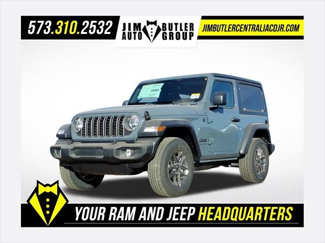 2026 Jeep Wrangler WRANGLER 2-DOOR SPORT S 2026 Jeep Wrangler WRANGLER 2-DOOR SPORT S