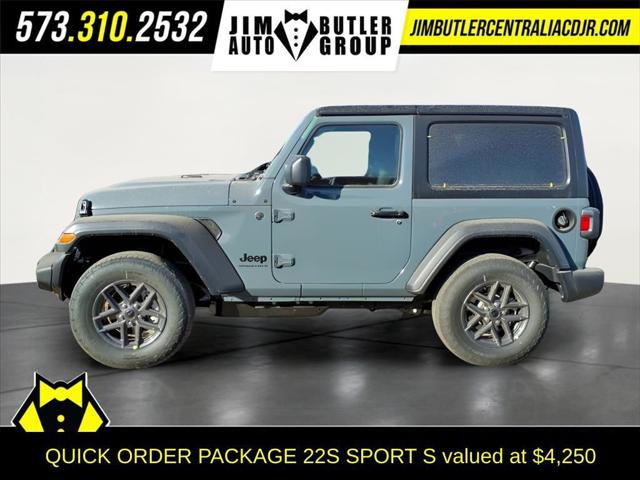 2026 Jeep Wrangler WRANGLER 2-DOOR SPORT S 2026 Jeep Wrangler WRANGLER 2-DOOR SPORT S