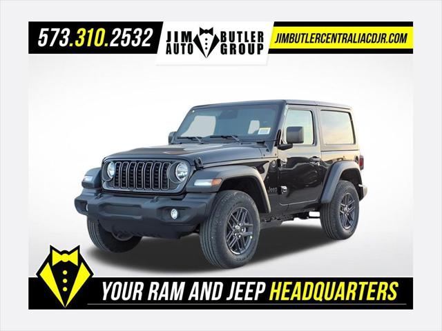 2026 Jeep Wrangler WRANGLER 2-DOOR SPORT S 2026 Jeep Wrangler WRANGLER 2-DOOR SPORT S