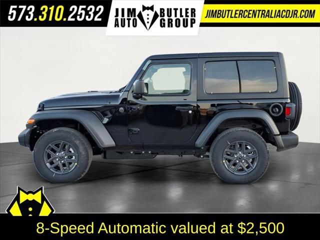 2026 Jeep Wrangler WRANGLER 2-DOOR SPORT S